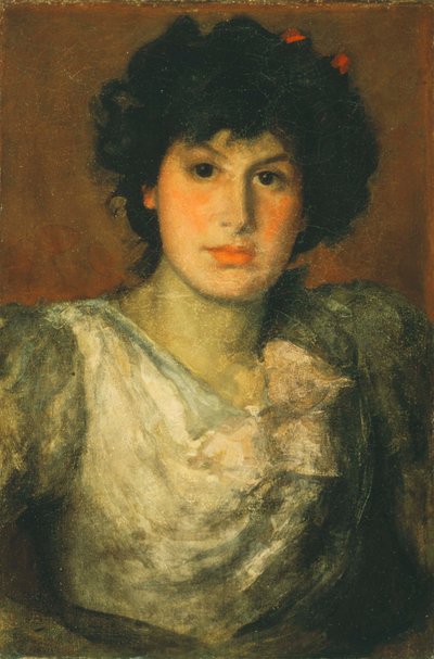 Miss Lillian Woakes by James Abbott McNeill Whistler